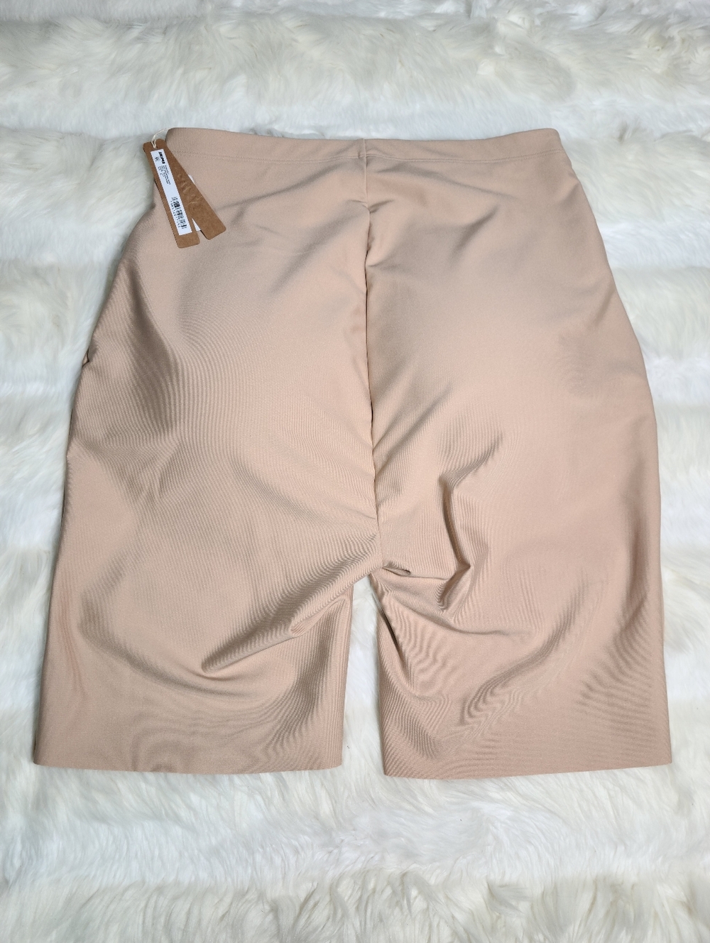 SKIMS Body Butt Enhancing Short Neutral Brown Clay Women X-Large NEW
